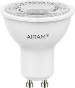 Airam LED PAR16, 4000K, 425 lm, GU10-kanta