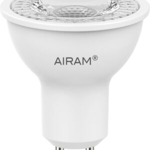 Airam LED PAR16, 4000K, 425 lm, GU10-kanta