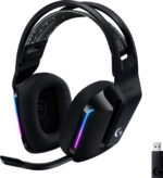 Logitech G733 Lightspeed juhtmevabad mängukõrvaklapid, must - Pilt 3