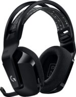Logitech G733 Lightspeed juhtmevabad mängukõrvaklapid, must - Pilt 2