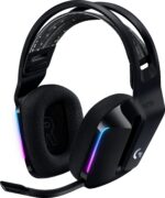Logitech G733 Lightspeed juhtmevabad mängukõrvaklapid, must