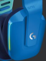 Logitech G733 Lightspeed Wireless Mängurikõrvaklapid, sinised - Pilt 4
