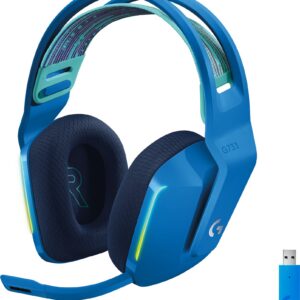 Logitech G733 Lightspeed Wireless Mängurikõrvaklapid, sinised