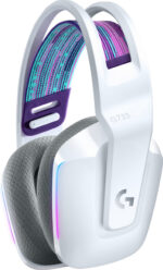 Logitech G733 Lightspeed juhtmevaba mängupeakomplekt, valge - Pilt 3