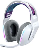 Logitech G733 Lightspeed juhtmevaba mängupeakomplekt, valge