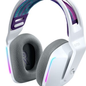 Logitech G733 Lightspeed juhtmevaba mängupeakomplekt, valge