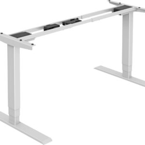 Elfen Ergodesk Basic II elektriline lauaraam, valge
