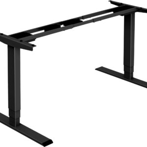 Elfen Ergodesk Basic II elektriline lauaraam, must