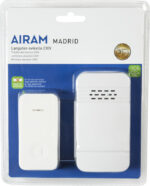 Airam 7020502 -ovikello Madrid kinetic - Pilt 2