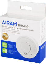Airam KD-127A -optinen palovaroitin vaimennuspainikkeella - Pilt 2