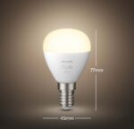 Philips Hue valge nutikas pirn, E14, ümmargune, 470 lm - Pilt 2