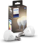 Philips Hue valge nutikas pirn, E14, ümmargune, 470 lm, 2 tk - Pilt 3