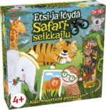 Taktika Otsi ja leia! Safari seiklusmäng lastele