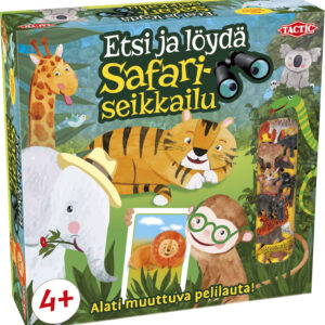 Taktika Otsi ja leia! Safari seiklusmäng lastele