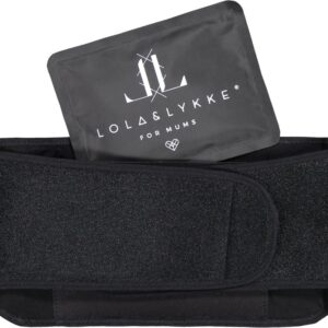 Lola&Lykke® Core Relief rasedustugivöö, must suurus M