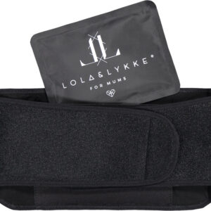 Lola&Lykke® Core Relief rasedustugivöö, must, suurus L