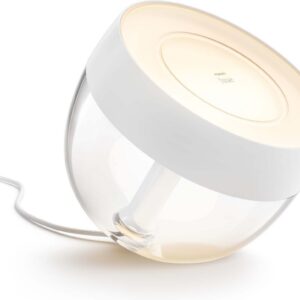 Philips Hue Iris valge ja värviline nutikas laualamp, valge, BT, 570 lm