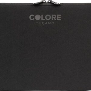 Tucano Colore Second Skin 10"/11" kaitseümbris, must