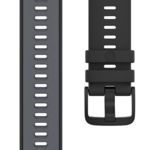 Polar Vantage V2 -silikoniranneke, musta, S-L