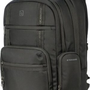 Tucano Sole Gravity AGS 17" seljakott, must