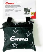 Emma vihmakate, vankrile/kärule, must täht - Pilt 2