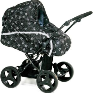 Emma vihmakate, vankrile/kärule, must täht