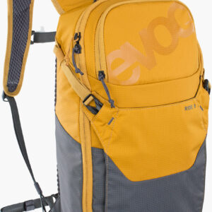 Evoc Ride seljakott, 8L ja 2L joogikott, liivakarva/hall