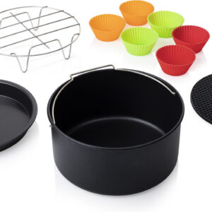 Princess 4,5 L + 5,2 L Airfryer - lisatarvikute komplekt