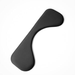 Ergo Finland 8805 küünarvarretugi, sümmeetriline, must lükra kangas