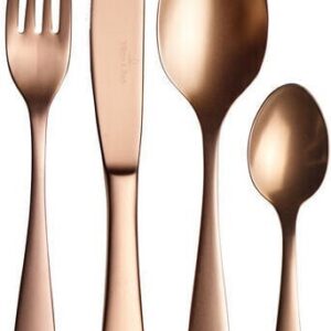 Villeroy & Boch Manufacture söögiriistade komplekt, 16-osaline, pronks