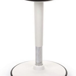 Stoo Triangle aktiivtool, valge raam / must kangas