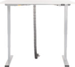 Elfen Ergodesk Snake kaablimadu, 140 cm, must - Pilt 2