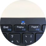 Stoo miniklaviatuur, bluetooth - Pilt 3
