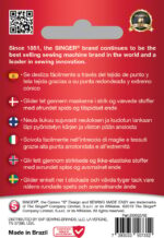 Singeri universaalnõel suurus 80, 5 tk - Pilt 2