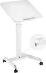 ErgoWork Tilt - reguleeritav laud, 60 x 52 cm, valge