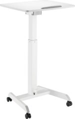 ErgoWork Tilt - reguleeritav laud, 60 x 52 cm, valge - Pilt 3