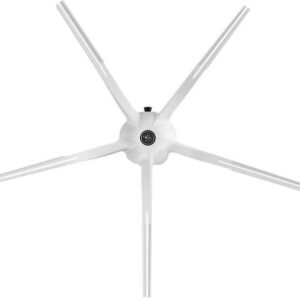 Roborock 5-haruline külghari, valge, 2 tk