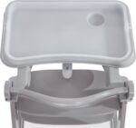 Hauck Alpha Tray söögitoolialus, hall - Pilt 4