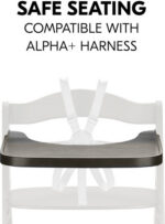 Hauck Alpha Wooden Tray söögitooli alus, süsi - Pilt 5