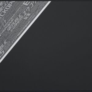 Asus ROG Sheath mänguhiirematt, must, piiratud väljaanne