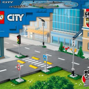 LEGO City Town 60304 - Teedeehitusplaadid
