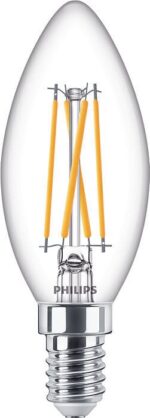 Philipsi soe kuma LED-küünal, E14, 470 lm, 2200-2700 K, hämardatav