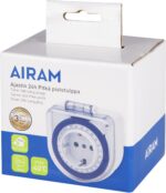 Airam TIMER IP44, 24H, pikk pistik - Pilt 3