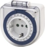 Airam TIMER IP44, 24H, pikk pistik