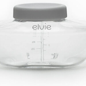 Elvie Pump Bottles -täyttöpullot rintapumppuun, 150ml, 3 kpl