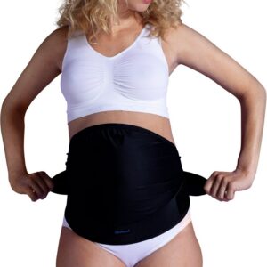 Carriwelli reguleeritav tugivöö, must, suurus S/M