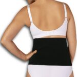 Carriwell Post Birth Belly Binder, must, suurus S/M - Pilt 3
