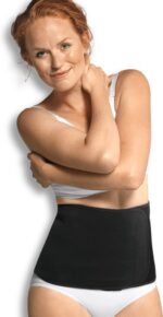 Carriwell Post Birth Belly Binder, must, suurus S/M