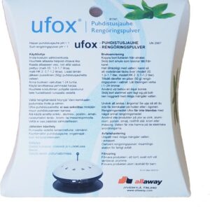 Ufox õhuniisutaja puhastuspulber