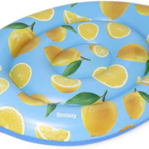 Bestway Lemon ujumismadrats, 176 x 122 cm